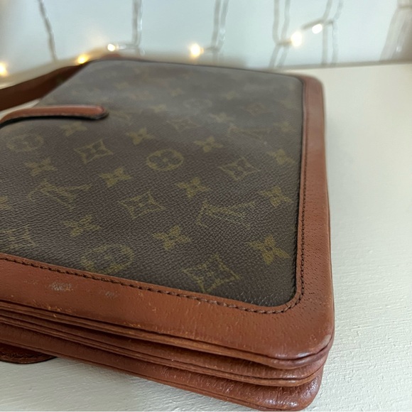 Louis Vuitton Monogram Sac Vendome Shoulder Bag - Picture 13 of 15